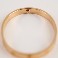 Cartier Love Size 16 Pink Gold Bracelet