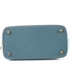 Louis Vuitton Suhali Lockit Blue Top Handle