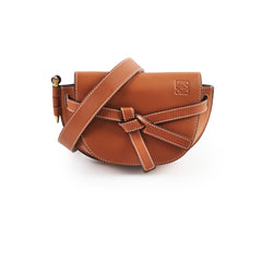 Loewe Mini Gate Belt Bag Camel