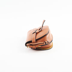 Loewe Mini Gate Belt Bag Camel