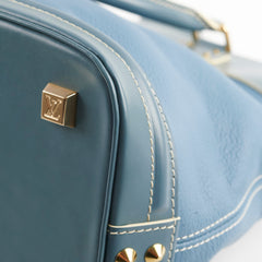 Louis Vuitton Suhali Lockit Blue Top Handle