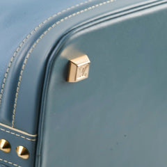 Louis Vuitton Suhali Lockit Blue Top Handle