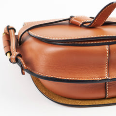 Loewe Mini Gate Belt Bag Camel