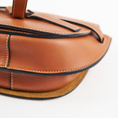 Loewe Mini Gate Belt Bag Camel