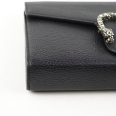 Gucci Dionysus Black Wallet On Chain WOC