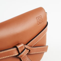 Loewe Mini Gate Belt Bag Camel