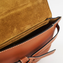 Loewe Mini Gate Belt Bag Camel