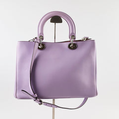 Christian Dior Diorissimo Tote Lilac