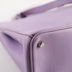 Christian Dior Diorissimo Tote Lilac