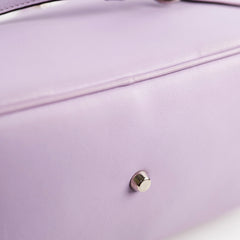 Christian Dior Diorissimo Tote Lilac