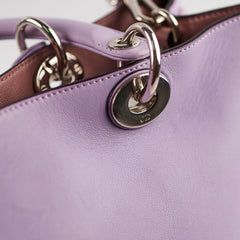 Christian Dior Diorissimo Tote Lilac