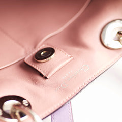 Christian Dior Diorissimo Tote Lilac