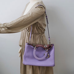 Christian Dior Diorissimo Tote Lilac