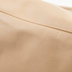 Prada Large Galleria Saffiano Beige Bag