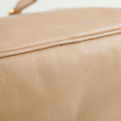 Prada Large Galleria Saffiano Beige Bag