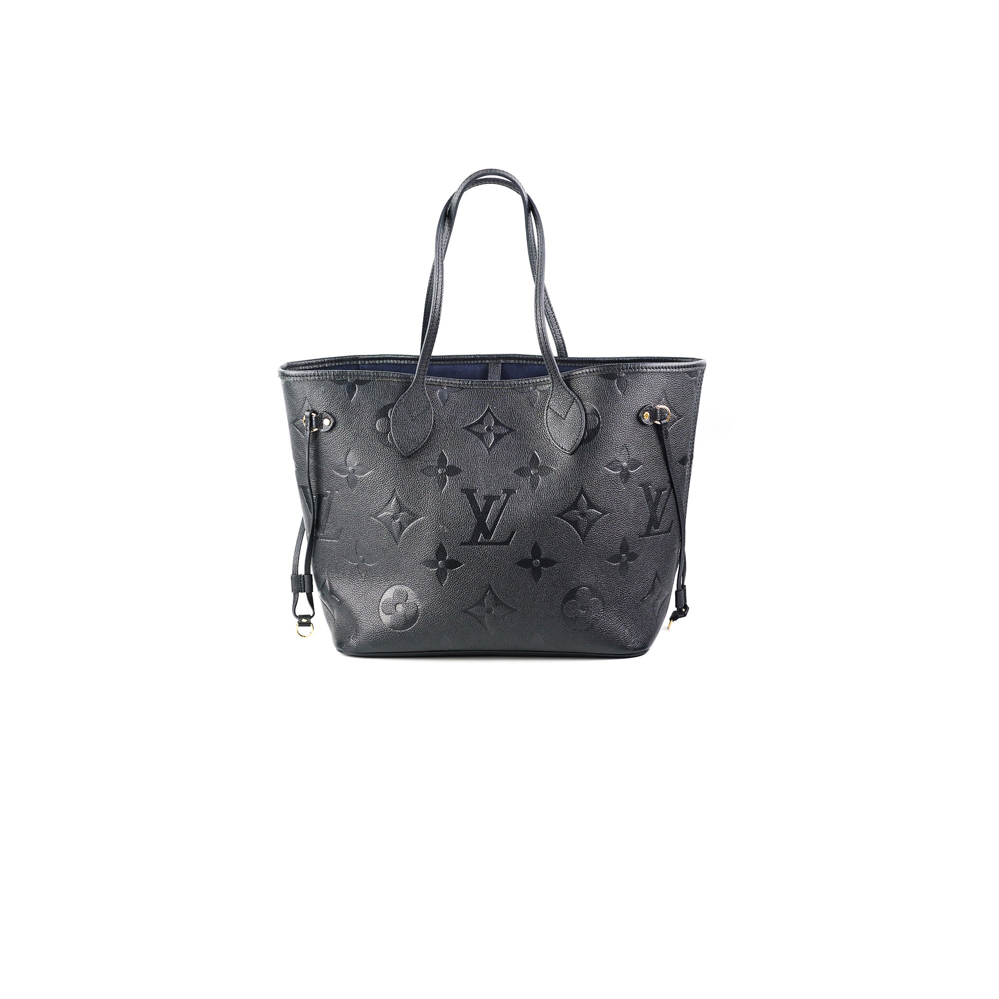 LOUIS VUITTON MM NEVERFULL BLACK – OC Luxury Bags