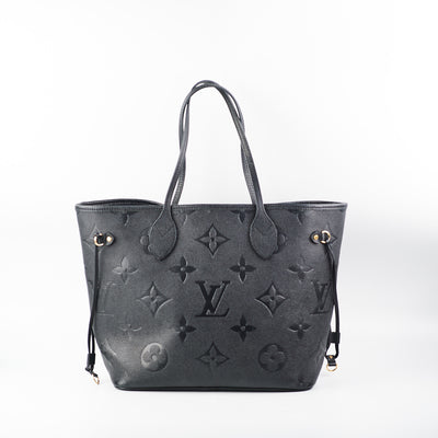 Louis Vuitton Black Neverfull LV M46040– TC