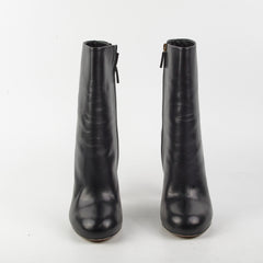 Gucci Heel Boots Black Szie 39