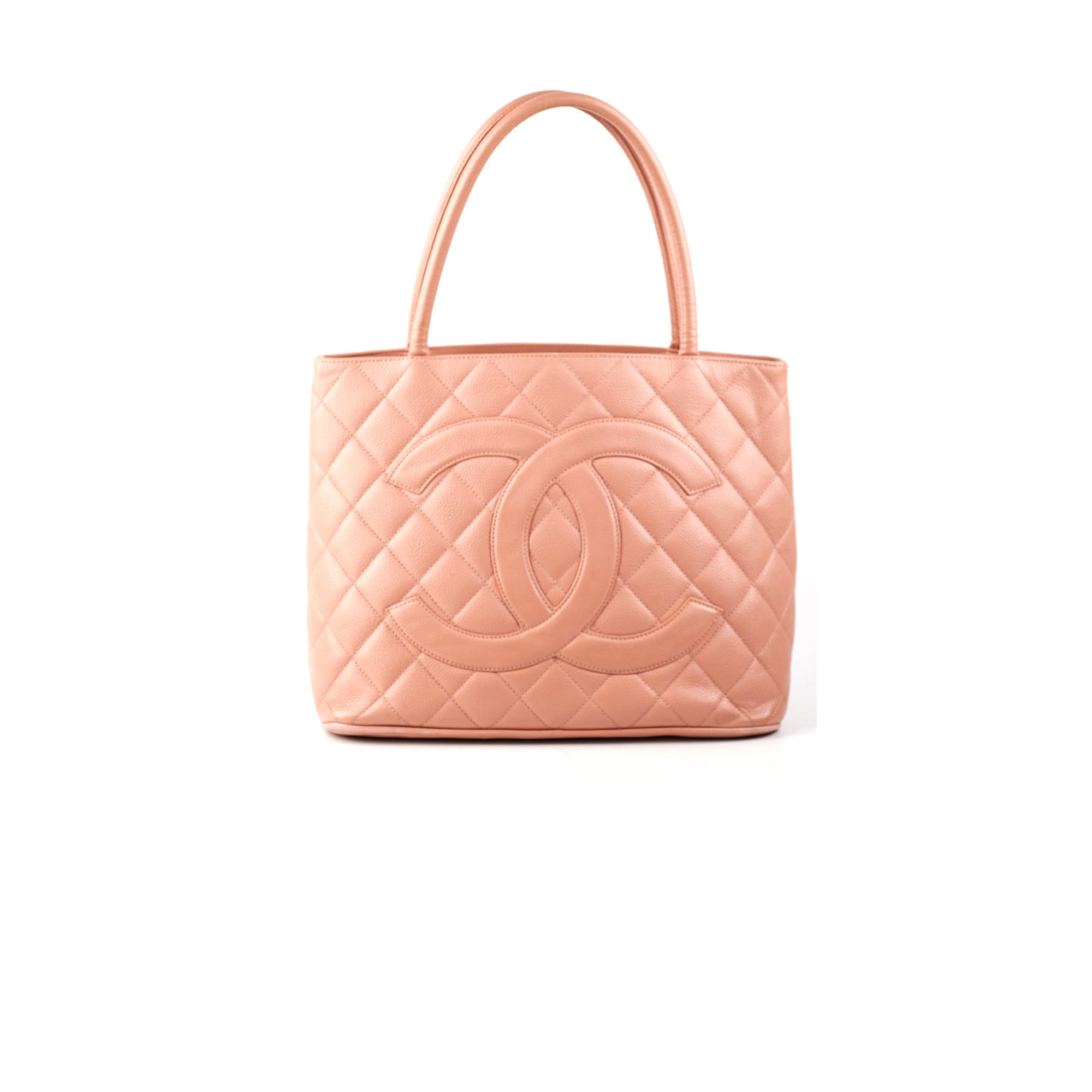 FWRD Renew Chanel Medallion Tote in Pink