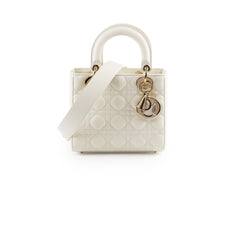 Christian Dior ABC Lady Dior White