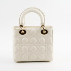 Christian Dior ABC Lady Dior White