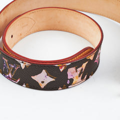 Louis Vuitton Watercolour Monogram Belt Size 80