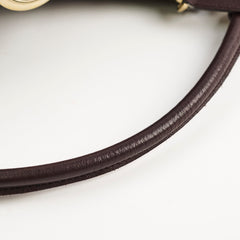 Gucci Guccissima Leather Soulder Bag Brown