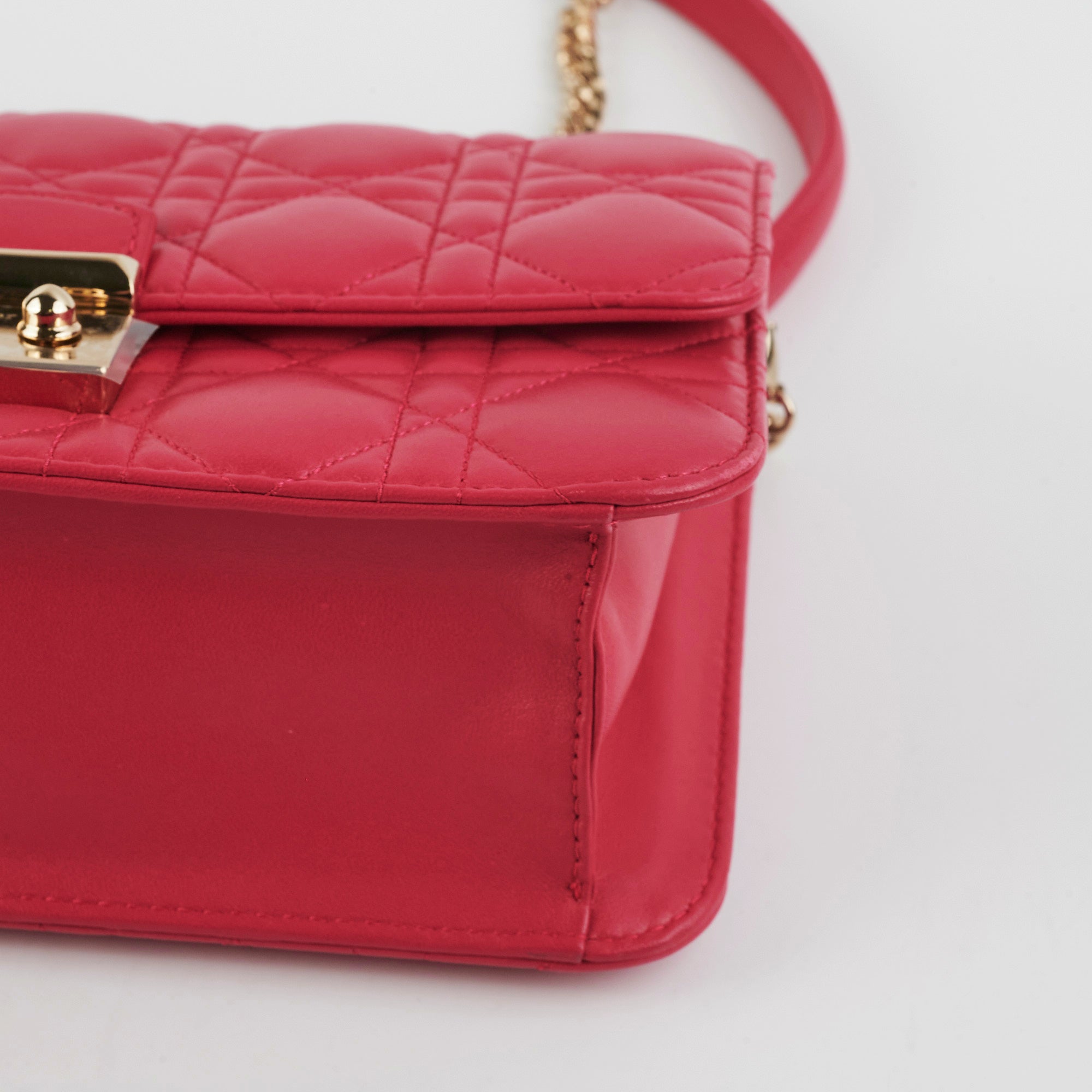 Cloth crossbody bag Dior Pink in Cloth - 16480657