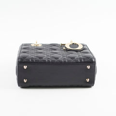 Christian Dior Small Lady Dior ABC Black