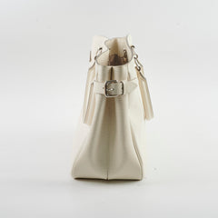 Louis Vuitton Passy Ivory Epi Leather Top Handle Bag