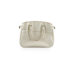 Louis Vuitton Passy Ivory Epi Leather Top Handle Bag