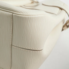 Louis Vuitton Passy Ivory Epi Leather Top Handle Bag