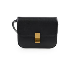 Celine Medium Classic Box Black