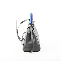 Fendi Mini Peekaboo Blue Grey