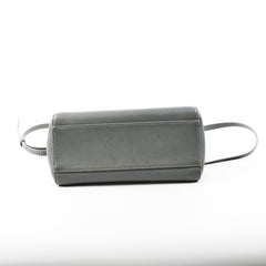 Fendi Mini Peekaboo Blue Grey