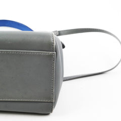 Fendi Mini Peekaboo Blue Grey