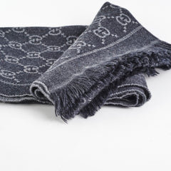 Gucci GG Supreme Scarf black