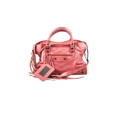 Balenciaga City Bag Pink