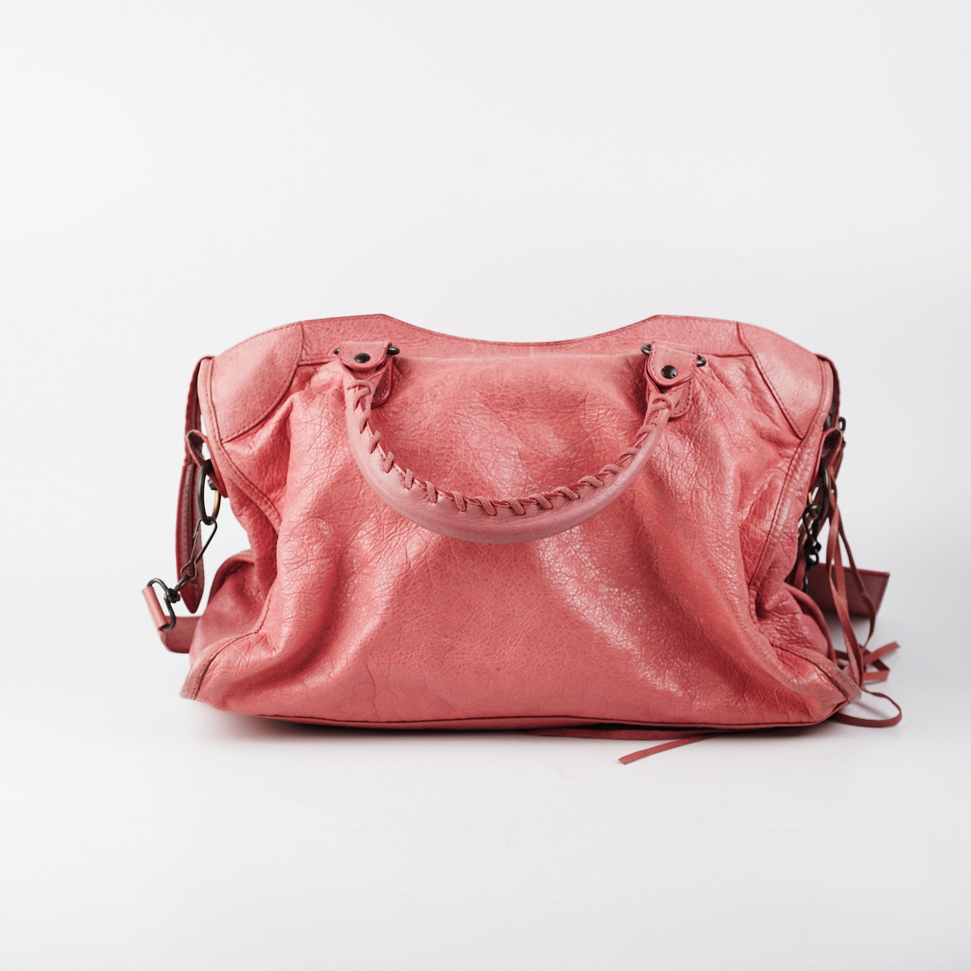 Balenciaga City Handbag  Pink  eBay
