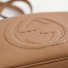 Gucci Soho Disco Bag Beige