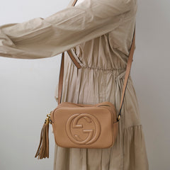 Gucci Soho Disco Bag Beige