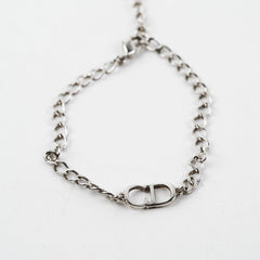 Christian Dior CD Silver Bracelet Costume Jewellery