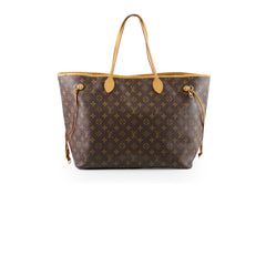 Louis Vuitton Neverfull GM Monogram Shoulder Bag