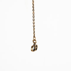 Christian Dior Gold Star Costume Jewellery Necklace