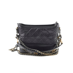 Chanel Medium Aged Calfskin Gabrielle Black Series 29