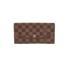 Louis Vuitton Damier Ebene Long Wallet