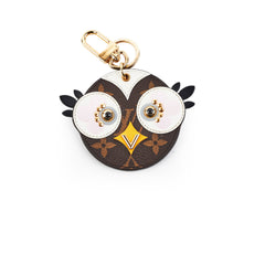 Louis Vuitton Round Bird Charm Monogram