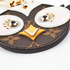 Louis Vuitton Round Bird Charm Monogram