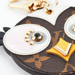 Louis Vuitton Round Bird Charm Monogram