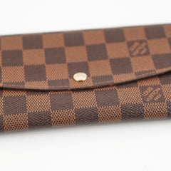 Louis Vuitton Damier Ebene Long Wallet